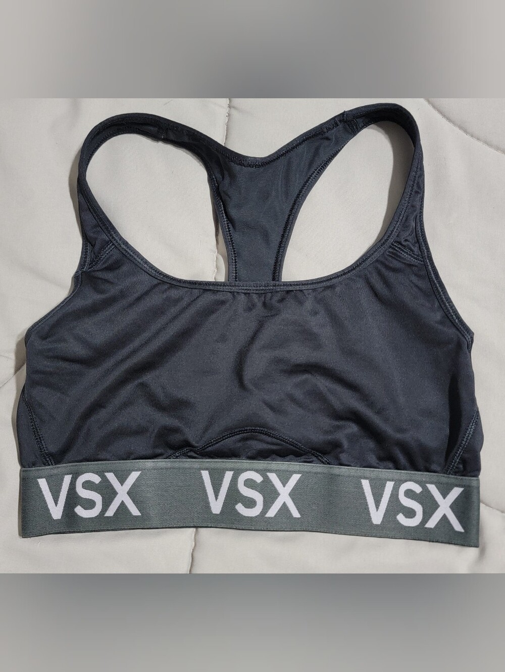 Victoria's Secret VSX "The Player" Racerback Sports Bra - Size Small